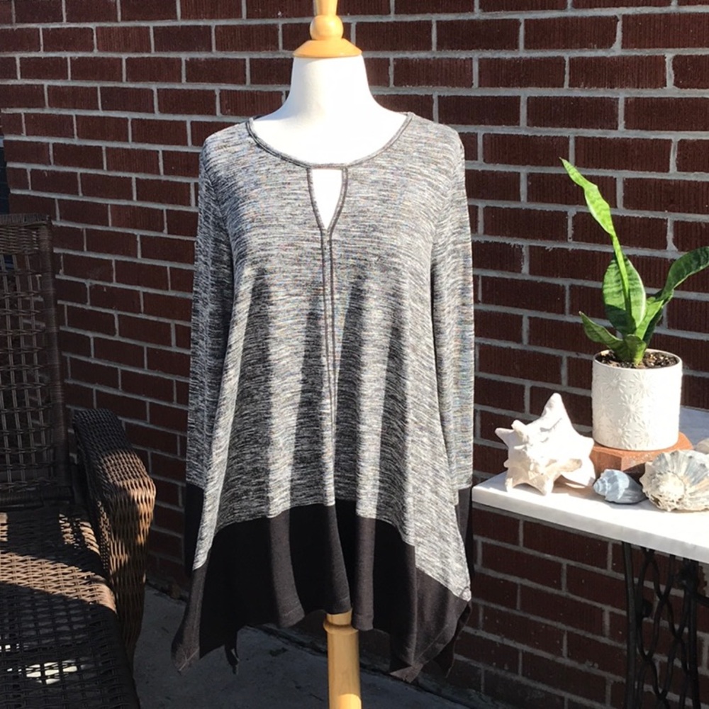 NWT Max Studio Knit Tunic Top